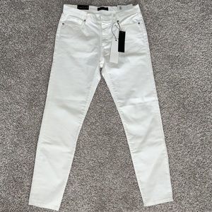 NWT White Jeans Banana Republic